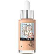 Fonds de teint &amp; Bases Maybelline New York Superstay 24h Teint De ...