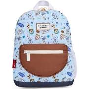 Sac a dos Hello Hossy Festival Kid Backpack - Blue