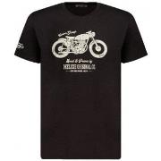 Debardeur Deeluxe T-shirt homme Noir Garage -