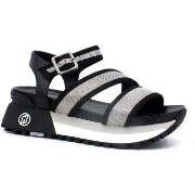 Chaussures Liu Jo Maxi Wonder 15 Sandalo Donna Black BA3159EX135