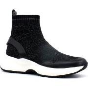 Chaussures Liu Jo Lily 16 Sneaker Sock Elastic Donna Black BA3083TX262