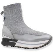 Chaussures Liu Jo Maxi Wonder 51 Sneaker Calzino Donna Silver BF2109TX...