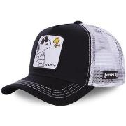 Casquette Capslab Casquette Peanuts Noir