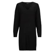 Robe courte Pieces PCJULIANA LS V-NECK KNIT DRESS NOOS BC