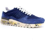 Chaussures Premiata Sneaker Uomo Blue LANDECK6132