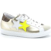 Chaussures Balada Sneaker Low Retro Geo Gold White Grey 2SD3409