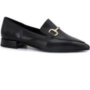 Chaussures Café Noir CAFENOIR Mocassino Morsetto Gold Donna Nero MA401...