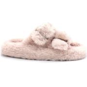 Chaussures Colors of California Ciabatta Pelo Pink HC.SLIPPERS01