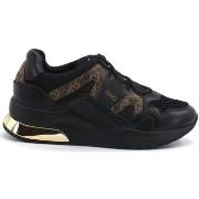 Chaussures Liu Jo Karlie 45 Sneakers Loghi Black BF0083EX054
