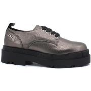 Chaussures Liu Jo Love 6 Sneakers Stringata Pewter SF0111P0231