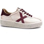 Chaussures Munich Barru Sky 90 Sneaker Donna Pearl Bordeaux 8295090