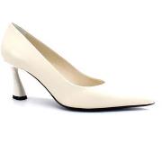 Chaussures Eddy Daniele Stivaletto Tacco Bianco Ghiaccio EW22253