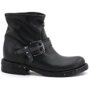 Chaussures Jiudit Stivaletto Biker Nero B11