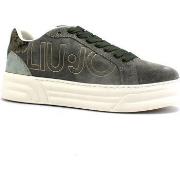 Chaussures Liu Jo Cleo 09 Sneaker Donna Military BF2075PX002