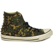Chaussures Converse C.T. All Star Hi Olive Green 160993C