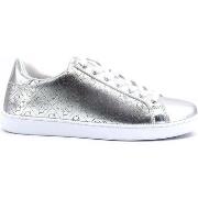 Chaussures Guess Sneaker Loghi Donna Silver FL5RS8ELE12