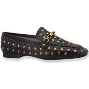 Chaussures Guess Mocassino Donna Borchie Gold Black FL7MATLEA14
