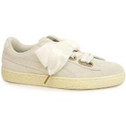 Chaussures Puma Heart Satin Wn's Whisper White Gold 362714 04