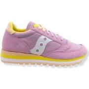 Chaussures Saucony Jazz Triple Sneaker Donna Pink Yellow S60530-18