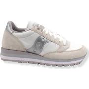 Chaussures Saucony Jazz Triple Sneaker Donna White Silver S60530-16
