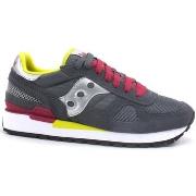 Bottes Saucony Shadow W Sneaker Grey Silver Red S1108-779