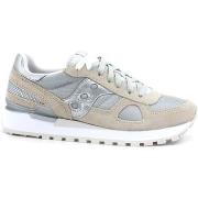 Chaussures Saucony Shadow W Sneaker White Grey Silver S1108-778