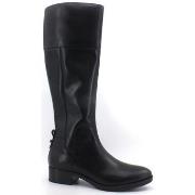 Bottes Geox Stivale Cavvallerizza Smooth Pelle Black D16G1F0043C9999