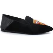 Bottes KG by Kurt Geiger Junkfort Loafer Mocassino Velluto Black 84927...