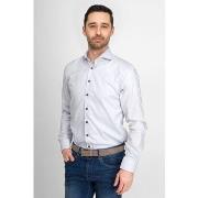 Chemise Suitable Chemise Twill Gris