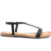 Chaussures Gioseppo Garland Sandalo Borchie Black 58588