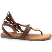 Chaussures Gioseppo Vorkuta Sandalo Gladiator Marrone Tan 58774