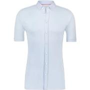 Chemise Desoto Chemise Manches Courtes Bleu Clair 051