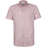 Chemise State Of Art Chemise Rouge A Carreaux Manches Courtes