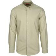 Chemise Suitable Chemise Oxford Coupe Body Vert Clair