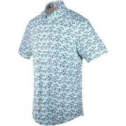 Chemise Blue Industry Chemise Manches Courtes Menthe
