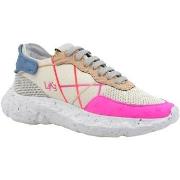 Bottes L4k3 Mr Big X Sneaker Donna Pink Blue Y01