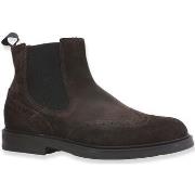 Chaussures Frau Stivaletto Polacco Uomo Marrone Pepe 73C6155