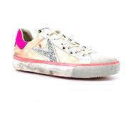 Chaussures Archivio 22 Sneaker Donna White Antique Rose STUD786