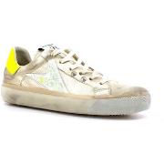 Chaussures Archivio 22 Sneaker Donna Platinum Giallo Fluo STUD785