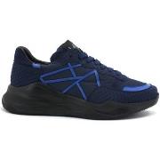 Chaussures L4k3 LAKE Mr Big Primordial Sneaker Blue C47-PRI