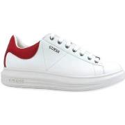 Chaussures Guess Sneaker Uomo White Red FM5VIBELE12