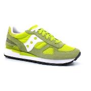 Chaussures Saucony Shadow Original Sneaker Donna Green White 1108-537