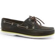 Chaussures Timberland Classic Boat Shoe Mocassino Vela Uomo Olive TB0A...