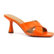Chaussures MICHAEL Michael Kors Clara Mule Sandalo Donna Apricot 40S3C...