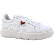 Chaussures Love Moschino Sneaker Donna Bianco JA15214G1HJS110A