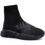 Chaussures Love Moschino Elastic Sock Sneaker Donna Nero JA15236G1HIZ5...