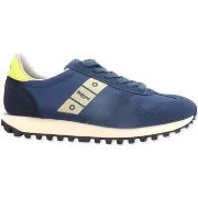 Chaussures Blauer Dowson02 Sneaker Uomo Blu Jeans F2DAWSON02