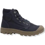 Chaussures Palladium Pampa Hi Anfibio Uomo Ombre Blue Dune 02352-461