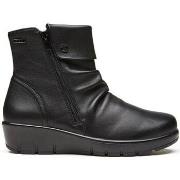 Bottines G Comfort BUTIN 798 IMPERMÉABLE CUIR NOIR