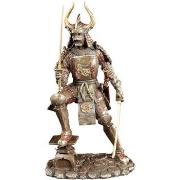 Statuettes et figurines Parastone Statue Samurai Art aspect bronze